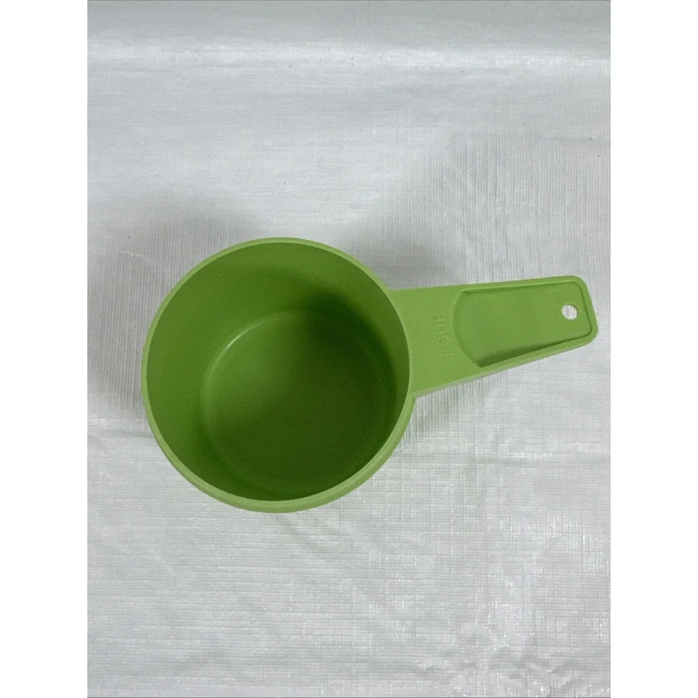 TUPPERWARE Green 1 Cup Measuring Cup Replacement Vintage 761